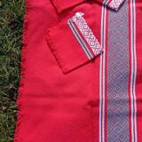 Nappe carrée et serviettes Basques