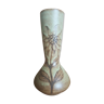 Vase Céramique Saint-Paul-de-Vence Motif Edelweiss