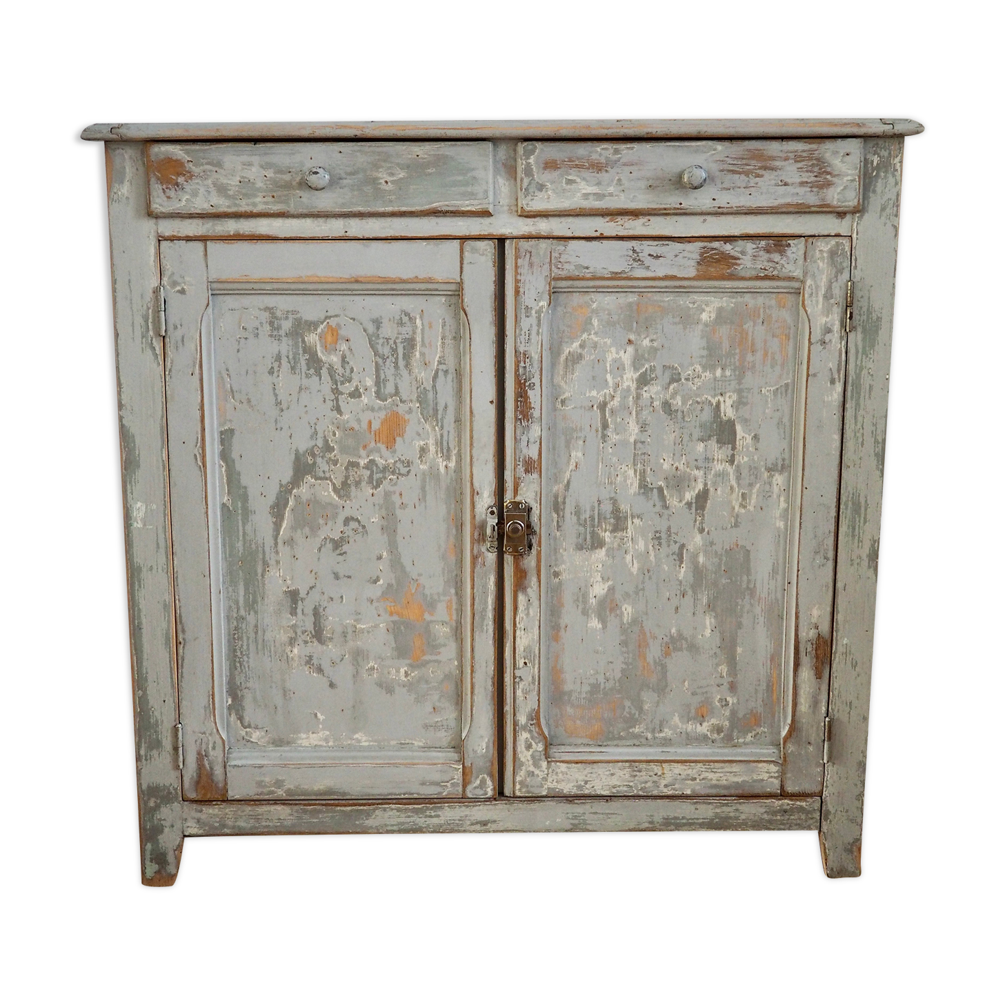 Patinated sideboard