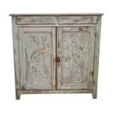 Patinated sideboard