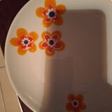 Dessert plates from Chauvigny 1970