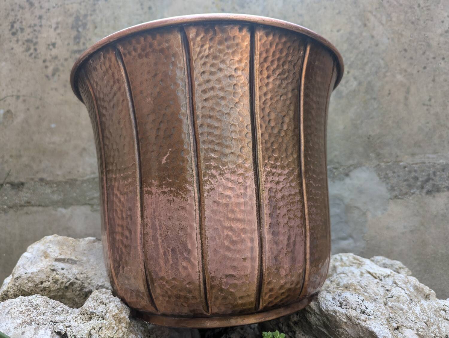 Copper pot