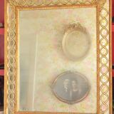 Old wall mirror
