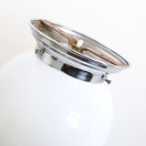 Opaline platyin ball on stainless base