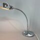 1960's Chrome Adjustable Table Lamp, Italy