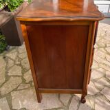 Three-drawer cherry chest of drawers