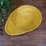 Vallauris Style Braided Effect Ceramic Dish
