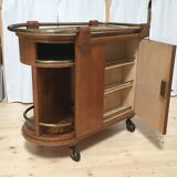 Furniture bar a roulette art deco