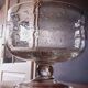 Biot cup in bubbled and blown glass, 1970s