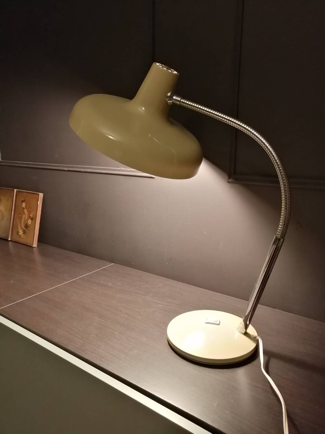 Vintage desk lamp