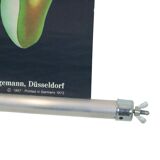 Large Vintage School Card Sunflower Jung Koch Quentell 117cm