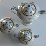 Coffee maker, creamer and sugar maker Limoges Pallas c. 1930