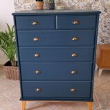 Grande commode Rød Sødgren bleu ganne