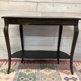 Half-moon console