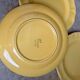 4 Varages earthenware dessert plates