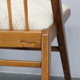 1970s Set of Four Beech Dining Chairs, West Germany