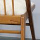 1970s Set of Four Beech Dining Chairs, West Germany