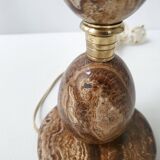 Vintage marble lamp 1970