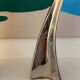 Set of 2 Swann candle holders by Matthew Hilton