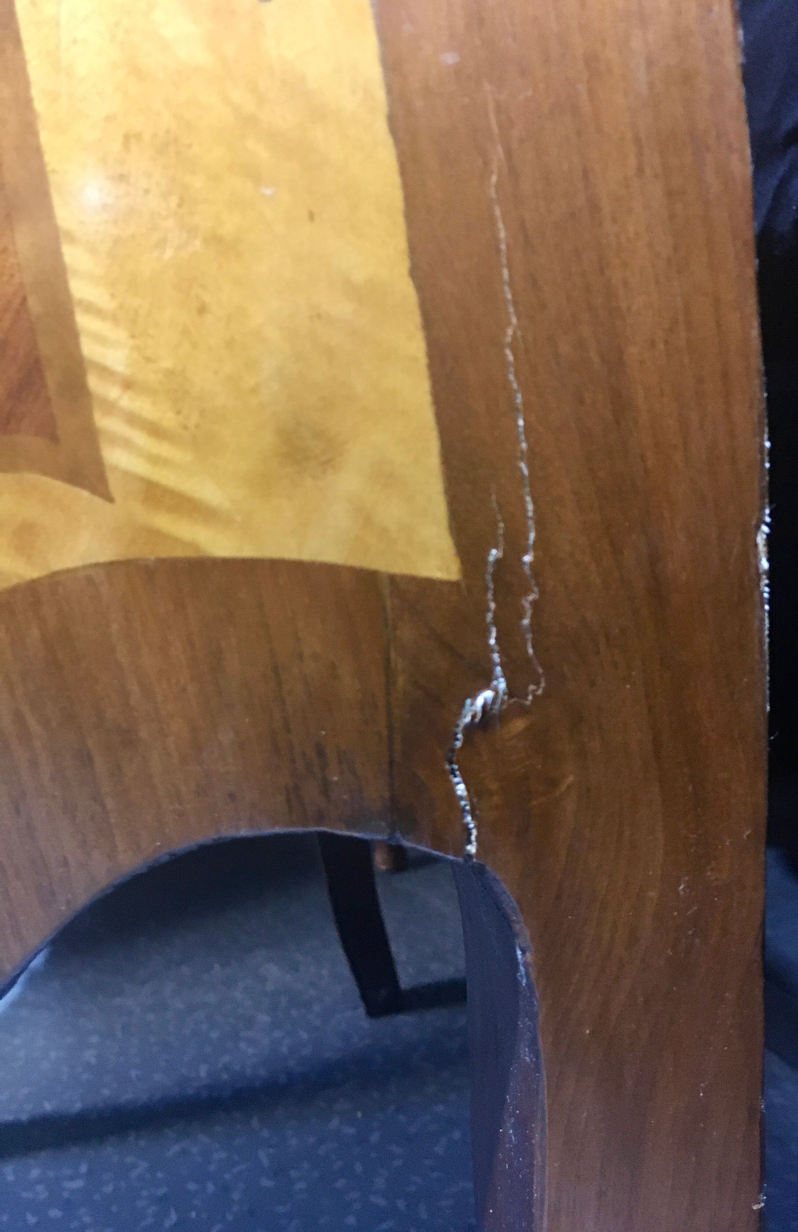 Curved commodus, tomb, Louis XV style, in marquetry, 3 drawers