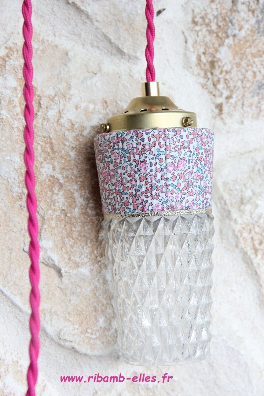 Vintage pink liberty stroller