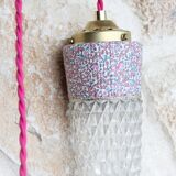 Vintage pink liberty stroller