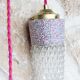 Baladeuse vintage rose liberty