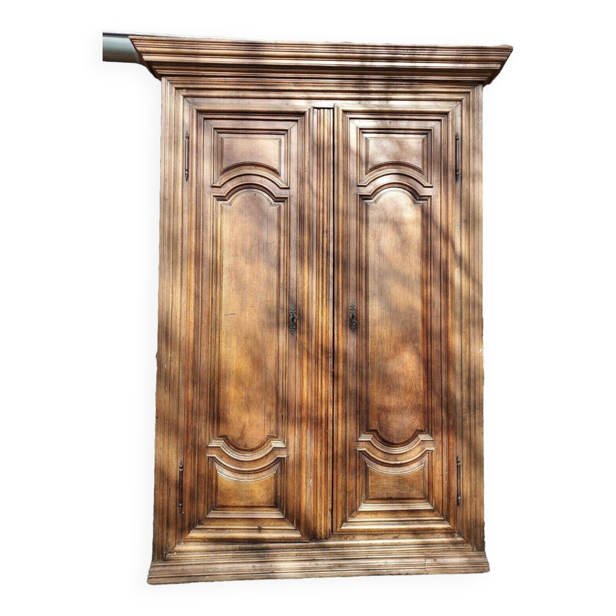 Oak cupboard front