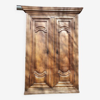 Oak cupboard front