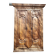Oak cupboard front