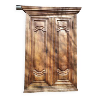 Oak cupboard front