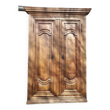 Façade de placard en chêne