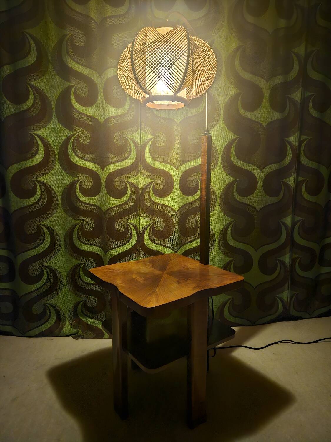 Art Deco floor lamp, 1930s