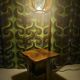 Art Deco floor lamp, 1930s