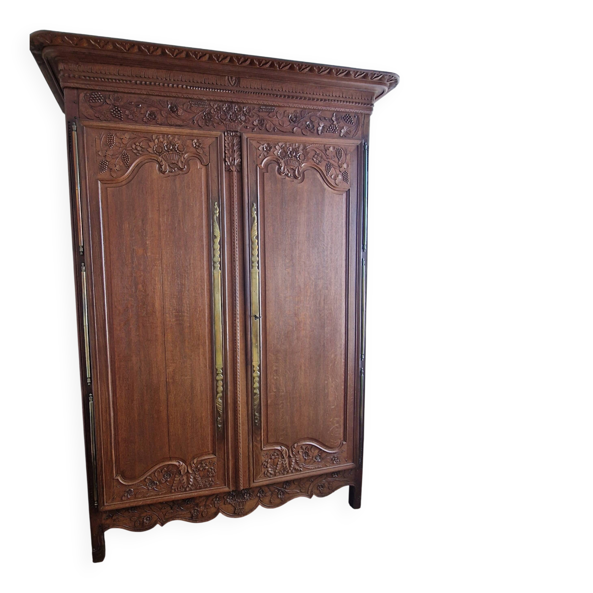 Norman wardrobe