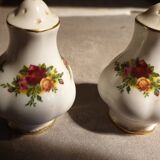 Salt shaker old country roses - royal albert -