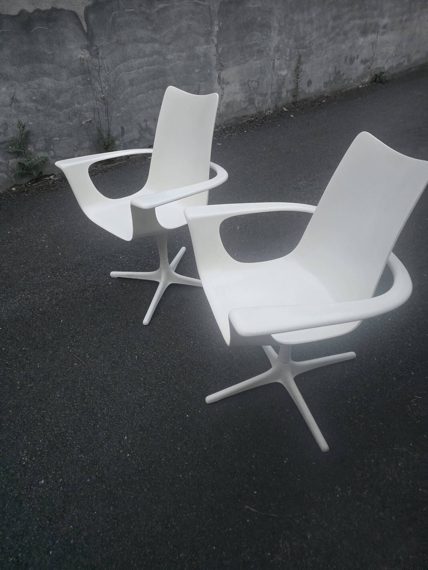Vintage designer chairs