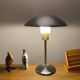 Vintage 1990s IKEA ocean liner design desk lamp