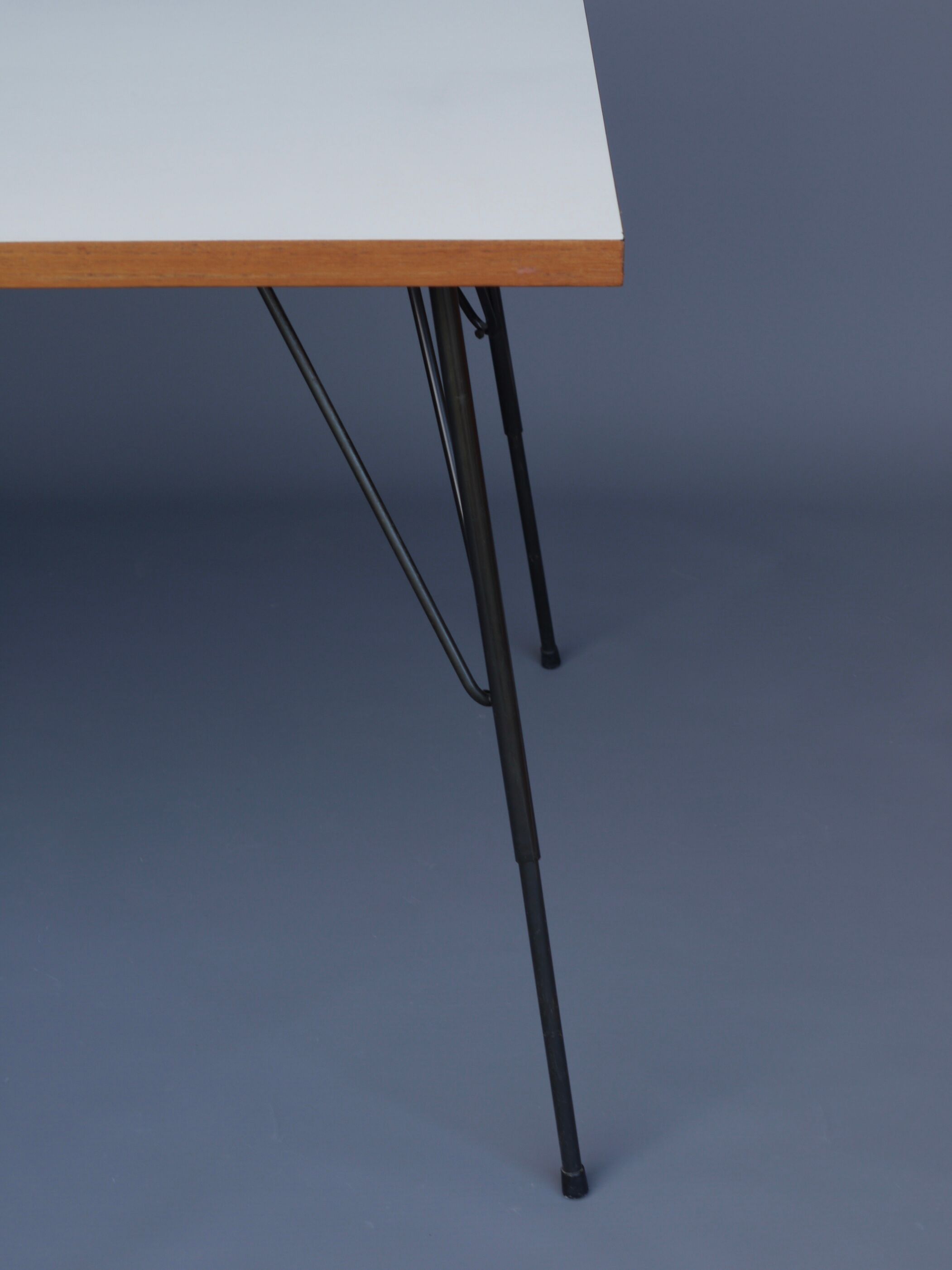 Adjustable table by Rudolf Wolf for Elsrijk 1950s