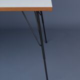 Adjustable table by Rudolf Wolf for Elsrijk 1950s
