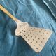 Sicilian aluminum and brass skimmer shovel