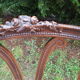 Pair of Louis XVI style walnut chairs