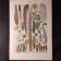 Lithographie sur les plumes de 1922