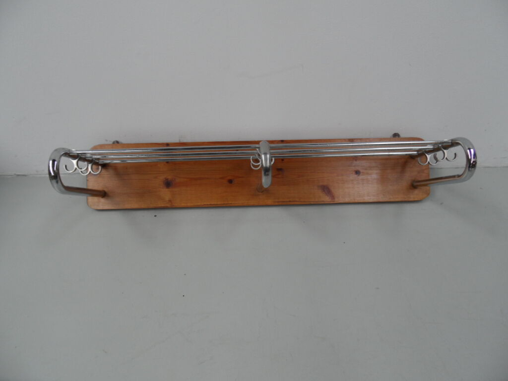 Vintage 1960's coat rack