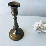Bougeoir classique en laiton