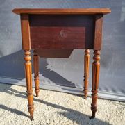 Louis Philippe secret table marquetry