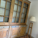 Solid pine bookcase