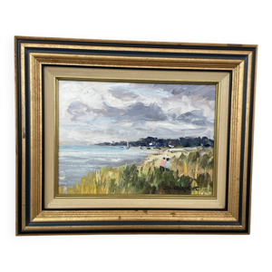 “Dune à Colleville” — marine