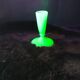 candle holder made of opaline crystal