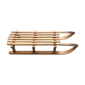 Wooden sledge